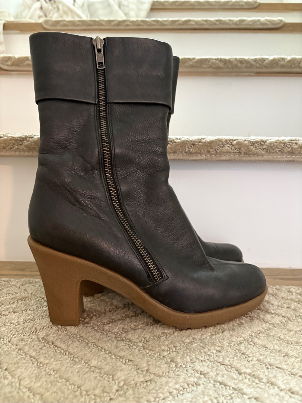 AEROSOLES Leather Boots